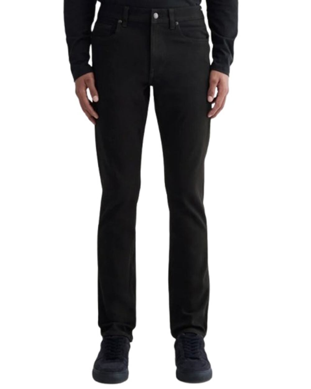 EVERLANE Uniform Men's Slim Jeans 33x34 Black 4-Way Stretch Organic Cotton NWT